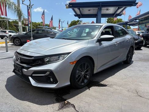 Used 2021 Honda Civic EX image 14