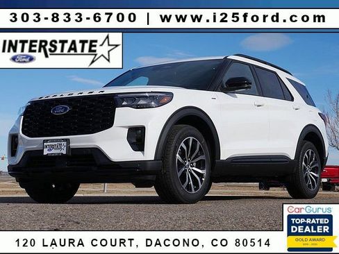 New 2026 Ford Explorer ST-Line AWD/4WD image 1