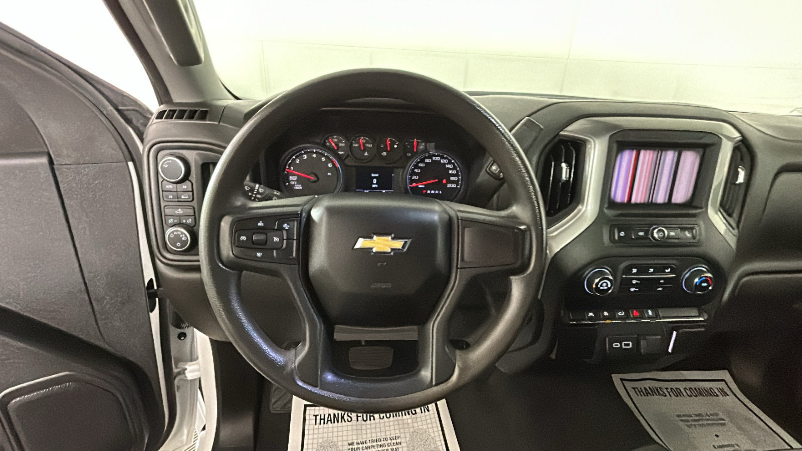 Used 2024 Chevrolet Silverado 1500 Custom AWD/4WD image 16