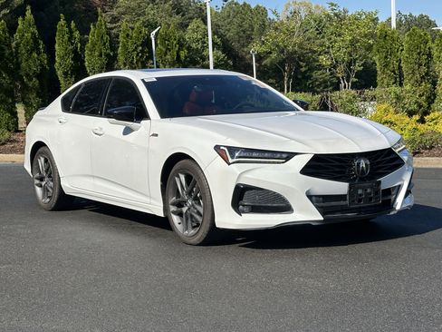 Used 2025 Acura TLX SH-AWD w/ A-SPEC Pkg image 2
