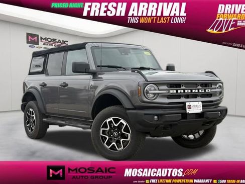Used 2022 Ford Bronco Big Bend AWD/4WD image 1