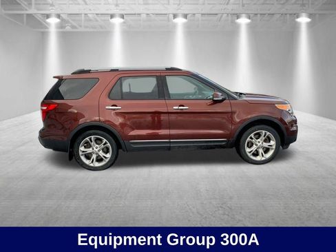 Used 2015 Ford Explorer Limited AWD/4WD image 2