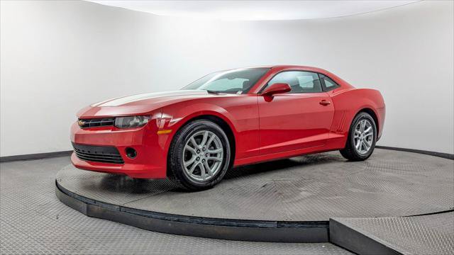 Used 2014 Chevrolet Camaro LS RWD image 2