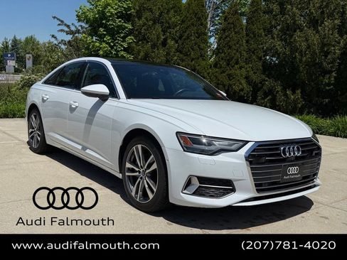Used 2023 Audi A6 Premium Plus w/ Premium Plus Package AWD/4WD image 1