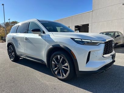 Certified 2023 INFINITI QX60 Luxe w/ Cargo Package