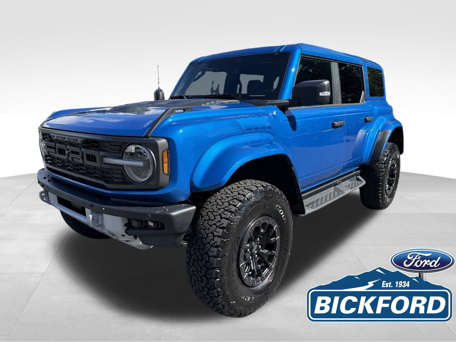 New 2026 Ford Bronco Raptor w/ Interior Carbon Fiber Pack AWD/4WD image 1