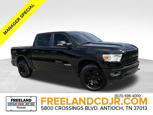 Used 2020 RAM 1500 Big Horn AWD/4WD image 1