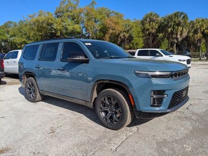 New 2026 Jeep Grand Wagoneer Limited w/ Premium Group II