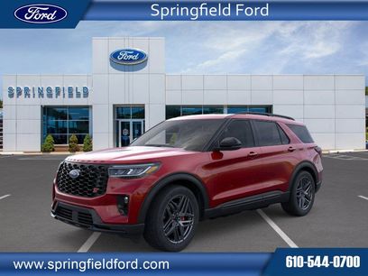 New 2025 Ford Explorer ST w/ Sun And Sound Package