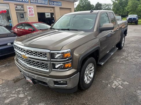 Used 2015 Chevrolet Silverado 1500 LT AWD/4WD image 2
