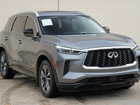 Used 2025 INFINITI QX60 Luxe w/ Vision Package AWD/4WD image 57