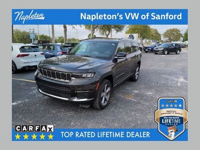 Used 2022 Jeep Grand Cherokee L Limited