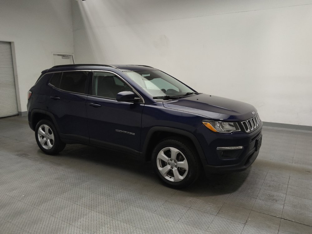 Used 2020 Jeep Compass Latitude AWD/4WD image 11