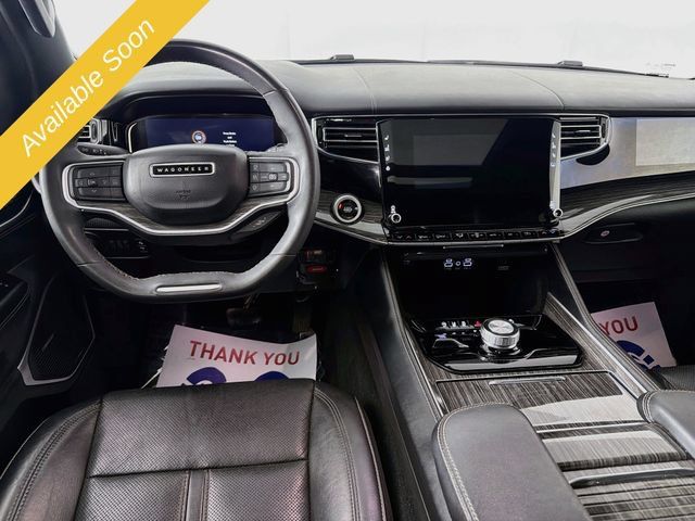 Used 2022 Jeep Wagoneer Series II w/ Premium Group I AWD/4WD image 23
