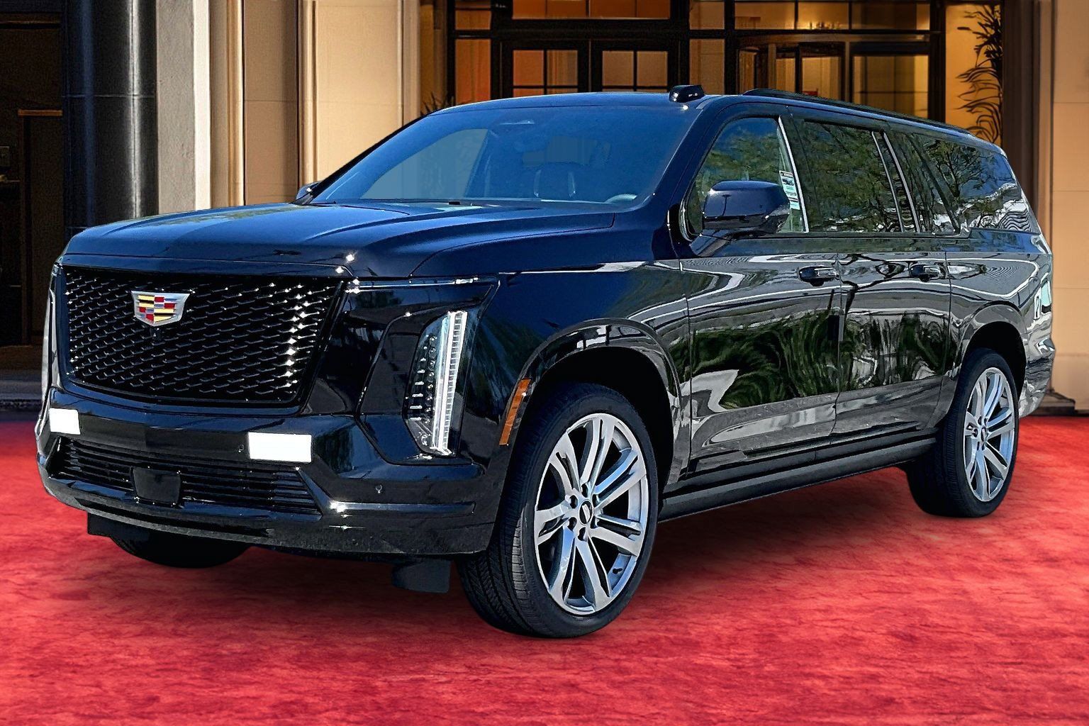 New 2026 Cadillac Escalade ESV Sport w/ Touring Package AWD/4WD image 1