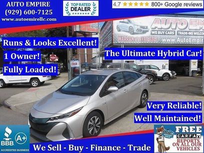 Used 2018 Toyota Prius Prime Plus w/ Carpet Mat Package