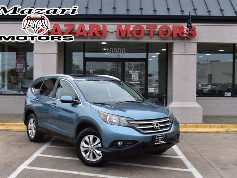 Used 2014 Honda CR-V EX-L image 1