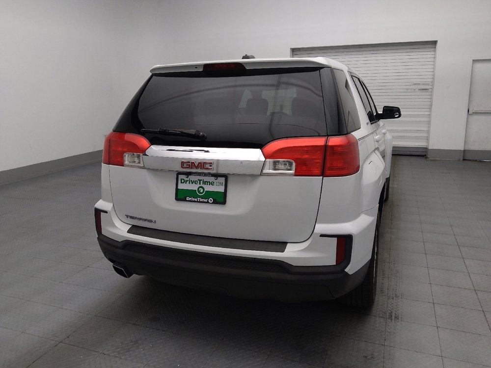 Used 2017 GMC Terrain SLE FWD image 7