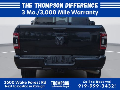 Used 2020 RAM 3500 Laramie w/ Night Edition AWD/4WD image 4