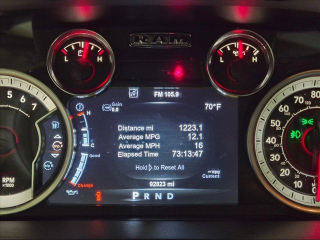 Used 2017 RAM 1500 Big Horn RWD image 20