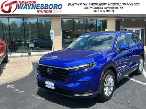 Used 2024 Honda CR-V EX-L image 1