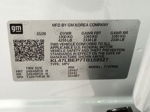 New 2026 Buick Envista Sport Touring w/ Convenience I Package FWD image 27