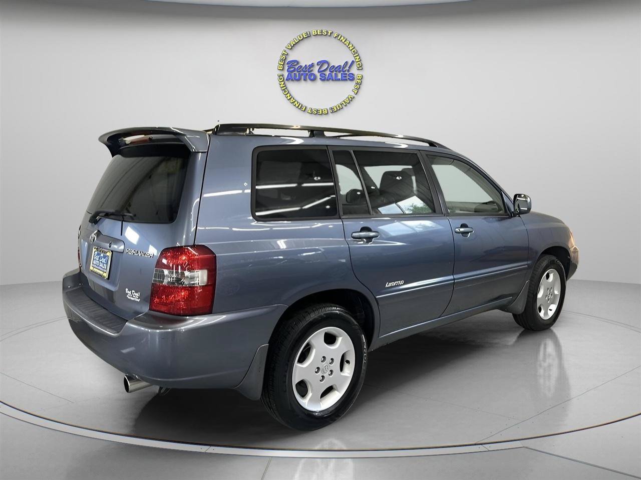 Used 2007 Toyota Highlander Limited w/ Extra Value Pkg #7 AWD/4WD image 4