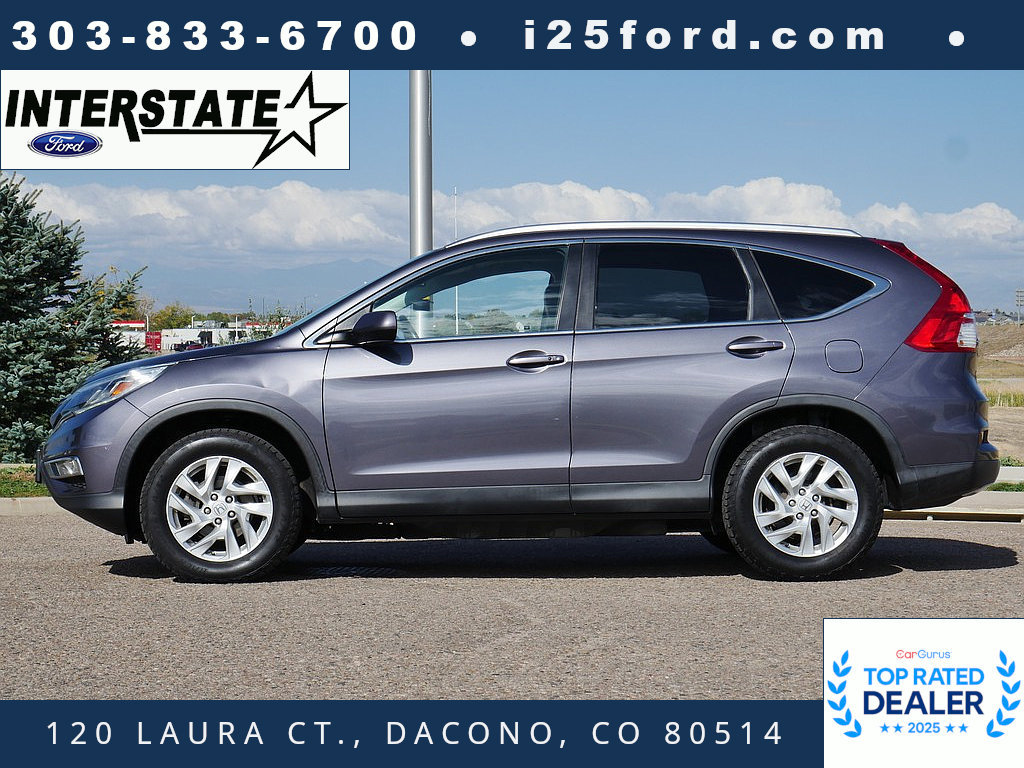 Used 2016 Honda CR-V EX-L image 2
