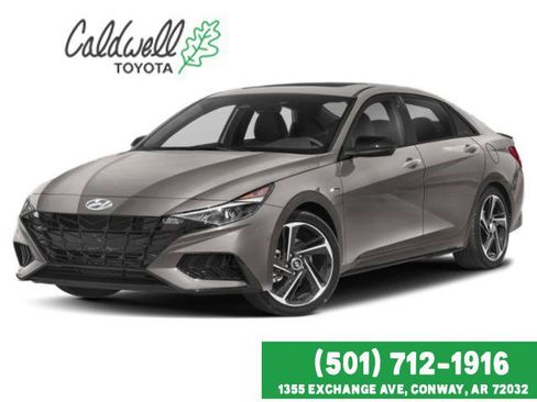 Used 2023 Hyundai Elantra N Line w/ Cargo Package FWD image 6