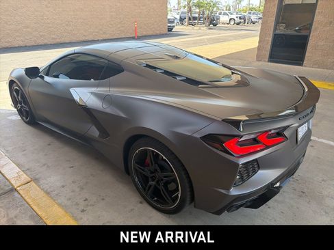 Used 2025 Chevrolet Corvette Stingray Preferred Cpe w/ 2LT RWD image 5
