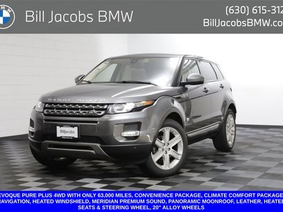 Used 2015 Land Rover Range Rover Evoque Pure Plus