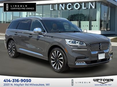 Certified 2021 Lincoln Aviator Black Label Grand Touring w/ Class IV Trailer Tow Package