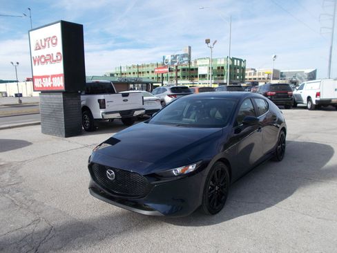 Used 2025 MAZDA MAZDA3 s Sport FWD image 1