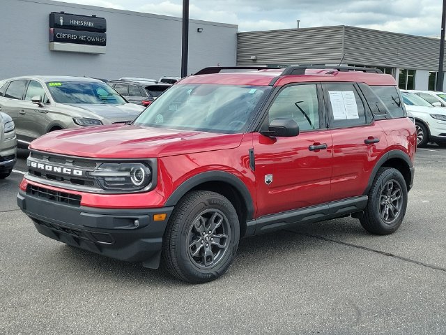 Used 2021 Ford Bronco Sport Big Bend AWD/4WD image 2