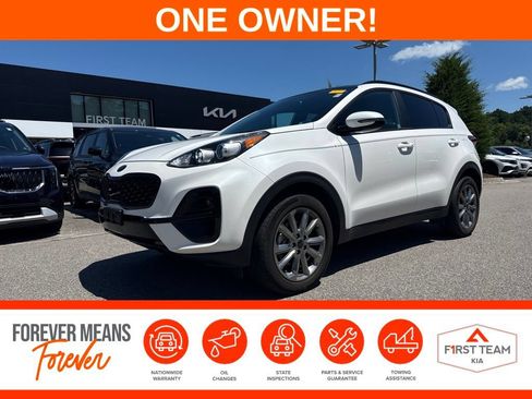 Used 2022 Kia Sportage Nightfall Edition w/ Nighfall AWD Premium Package image 1