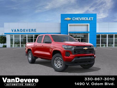 New 2026 Chevrolet Colorado LT AWD/4WD image 1