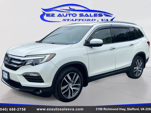 Used 2017 Honda Pilot Elite image 9