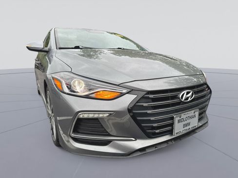Used 2017 Hyundai Elantra Sport w/ Sport Premium Package 06 FWD image 3