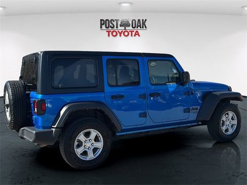 Used 2021 Jeep Wrangler Unlimited Sport image 7