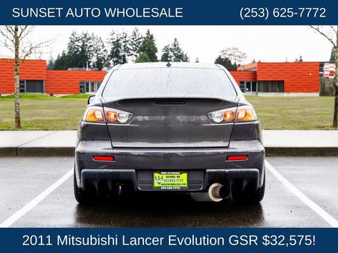 Used 2011 Mitsubishi Lancer Evolution GSR AWD/4WD image 33