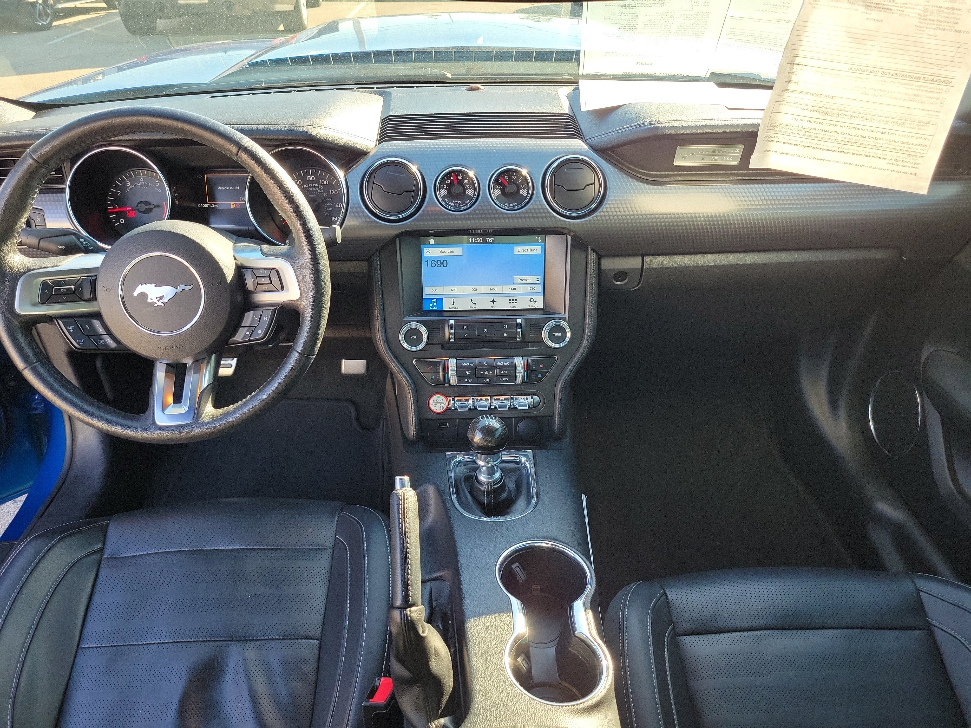 Used 2017 Ford Mustang GT Premium w/ GT Performance Package RWD image 9