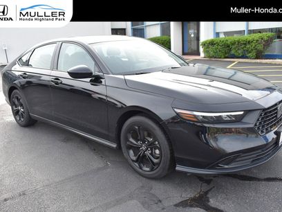 Certified 2025 Honda Accord SE