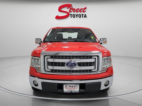 Used 2013 Ford F150 XLT w/ XLT Chrome Pkg image 2