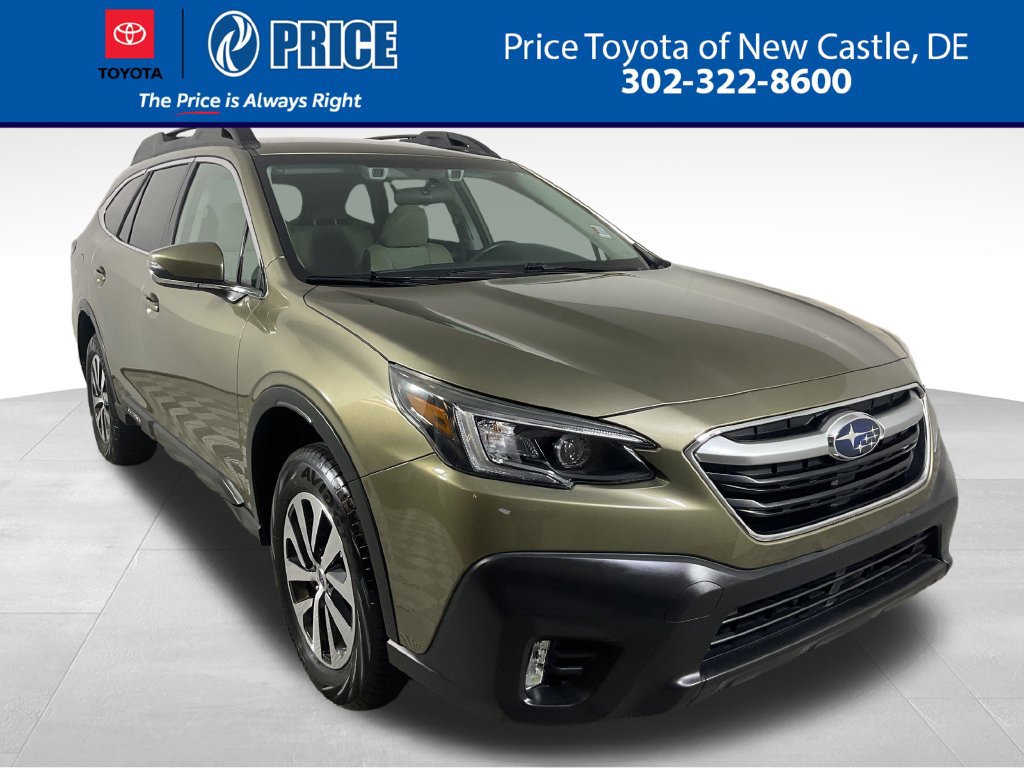 Used 2022 Subaru Outback Premium AWD/4WD image 1