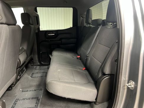 Certified 2021 Chevrolet Silverado 1500 Custom Trail Boss w/ LPO, Dark Essentials Package AWD/4WD image 14