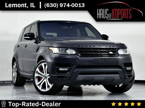 Used 2017 Land Rover Range Rover Sport Supercharged image 1