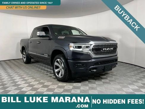 Used 2021 RAM 1500 Limited AWD/4WD image 1