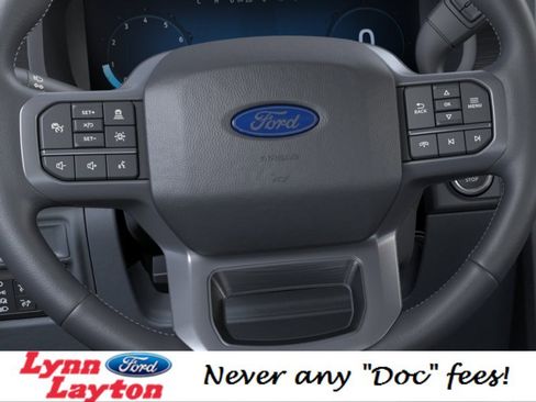 New 2025 Ford F150 XLT w/ Equipment Group 302A MID AWD/4WD image 12