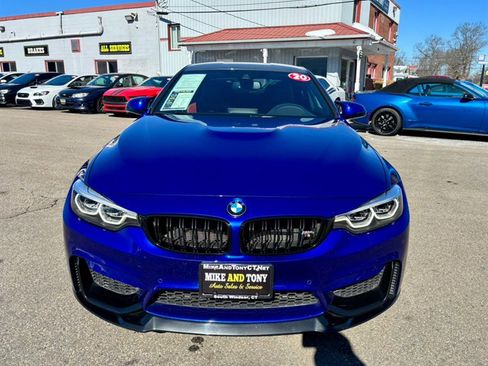Used 2020 BMW M4 Coupe w/ Executive Package image 2
