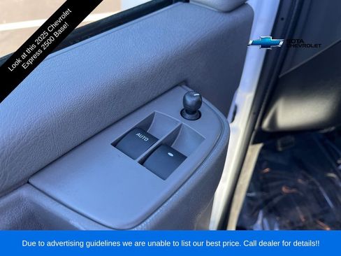 New 2025 Chevrolet Express 2500 Work Van image 11